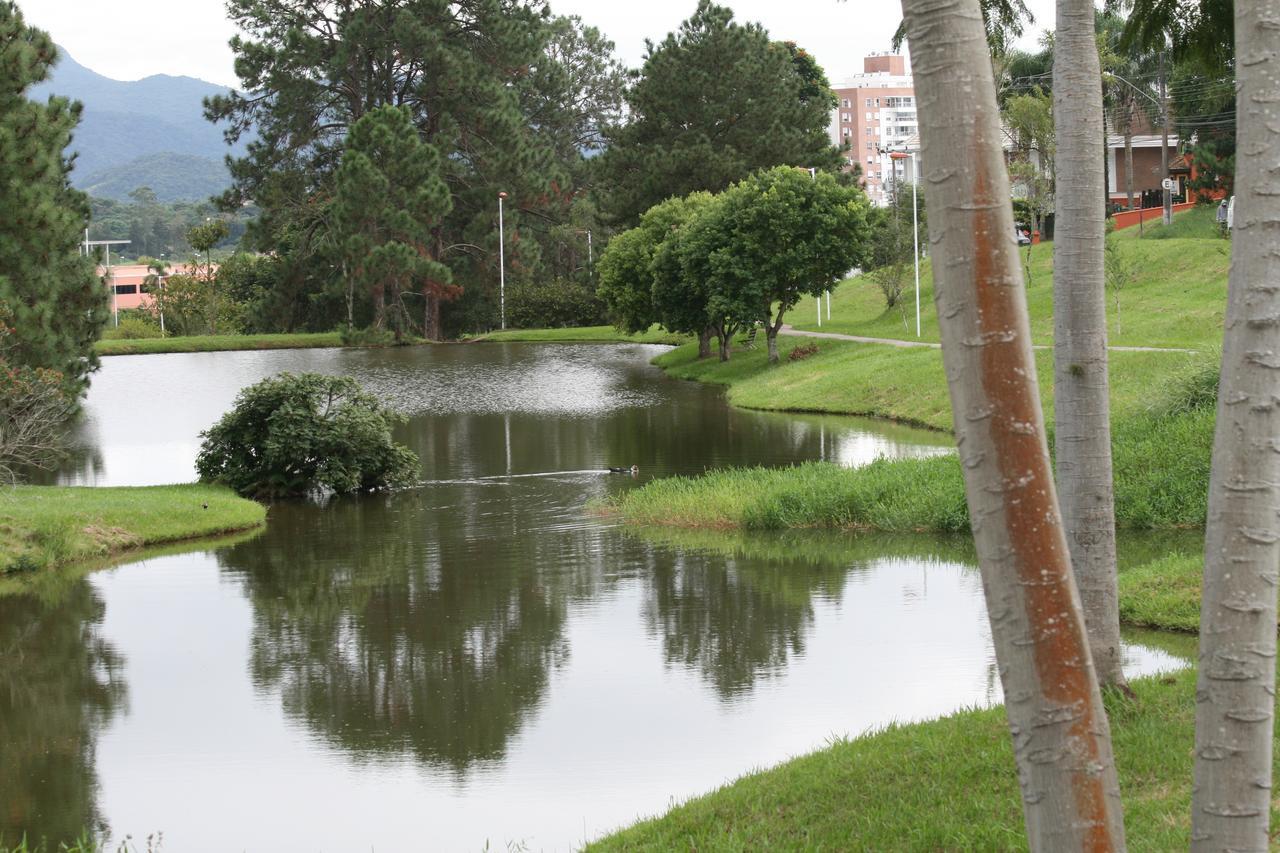 Flat Pedra Branca Palhoça Exterior foto