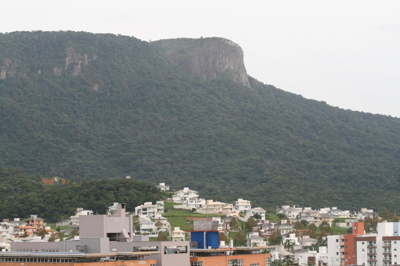 Flat Pedra Branca Palhoça Exterior foto